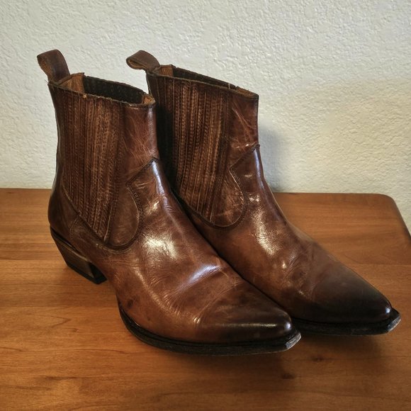 Frye Cowboy Boots - Sz 8.5 Excellent Quality - Picture 3 of 8